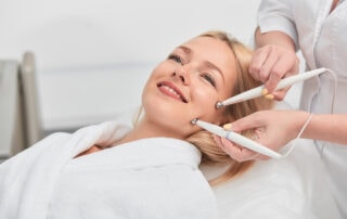 Mikrostromtherapie als Kosmetikbehandlung